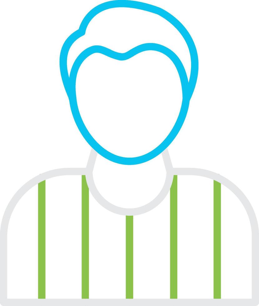 Referee Creative Icon Design vector