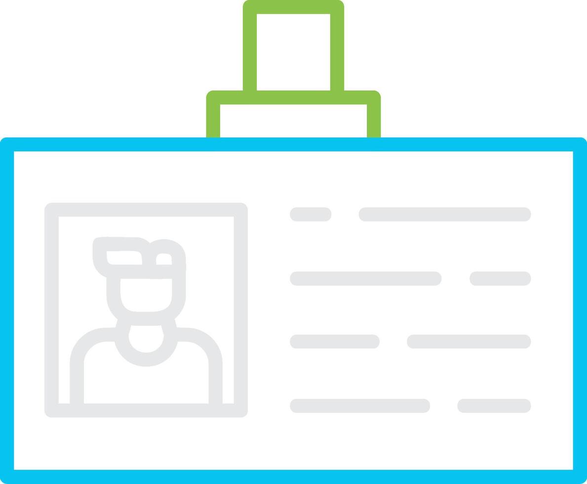 Driving License Creative Icon Design vector