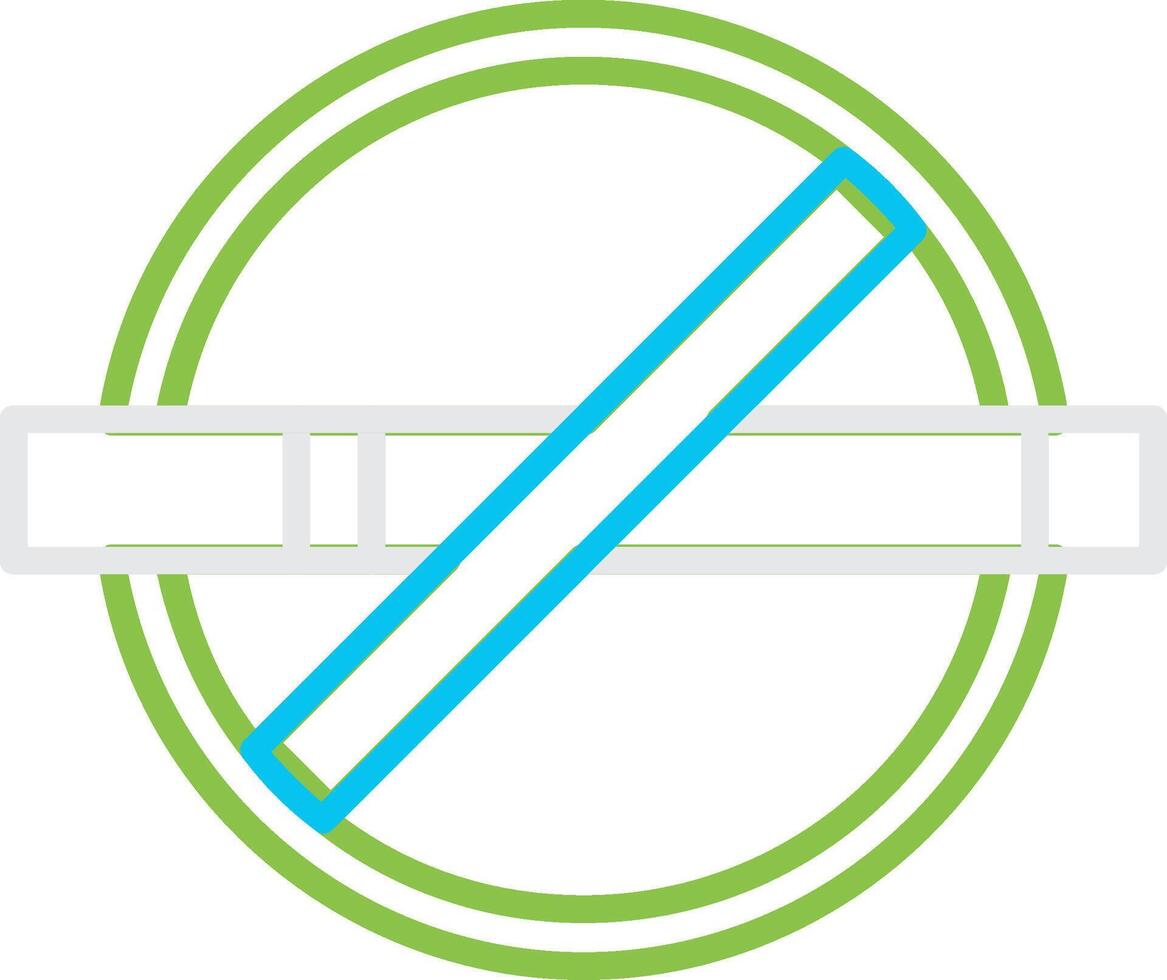No Smoking Creative Icon Design vector