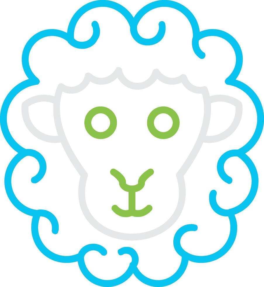 Sheep Creative Icon Design vector