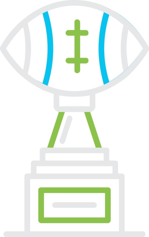 Trophy Creative Icon Design vector