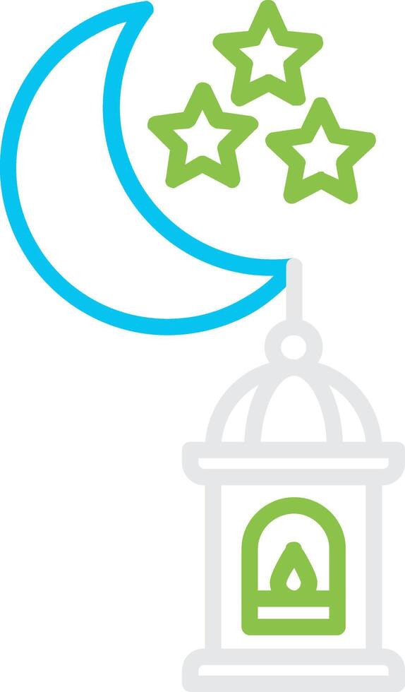 Ramadan Creative Icon Design vector