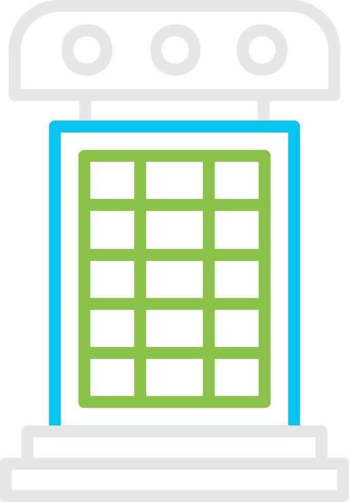 Call Box Creative Icon Design vector