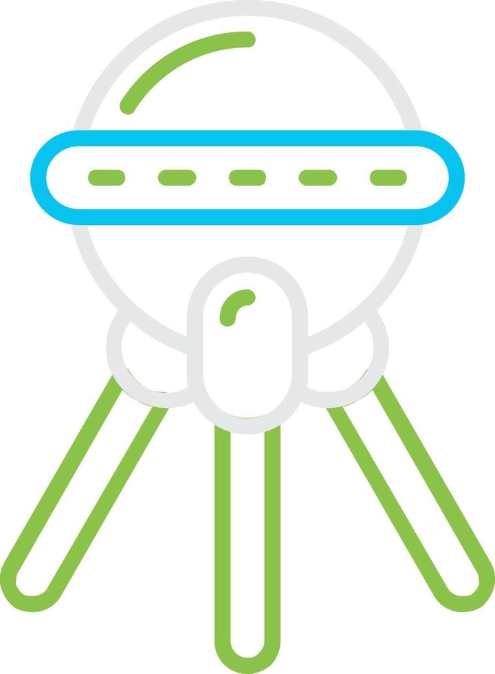 Sputnik Creative Icon Design vector