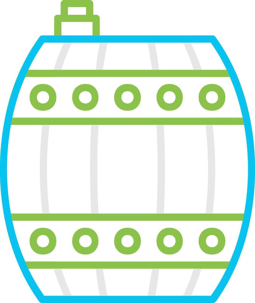 Barrel Creative Icon Design vector