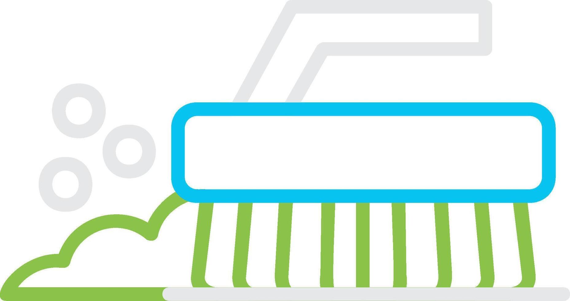 Brush Creative Icon Design vector