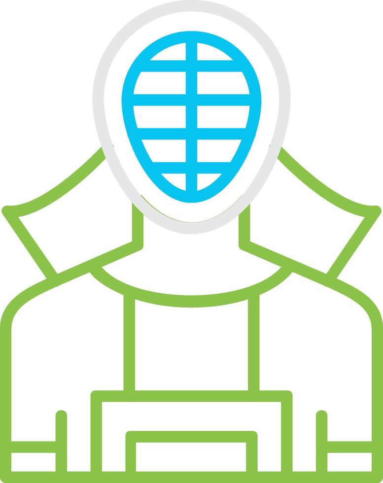 Kendo Creative Icon Design vector
