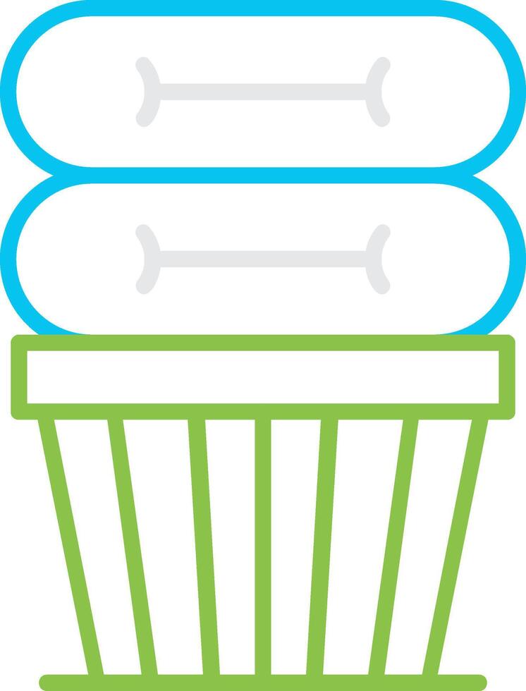 Laundry Creative Icon Design vector