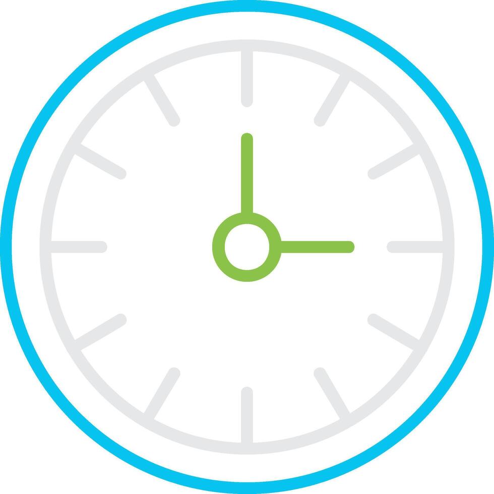 Time Creative Icon Design vector