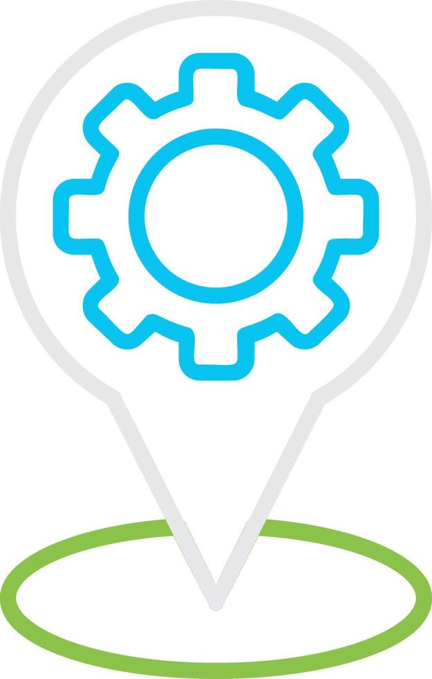 Gear Creative Icon Design vector