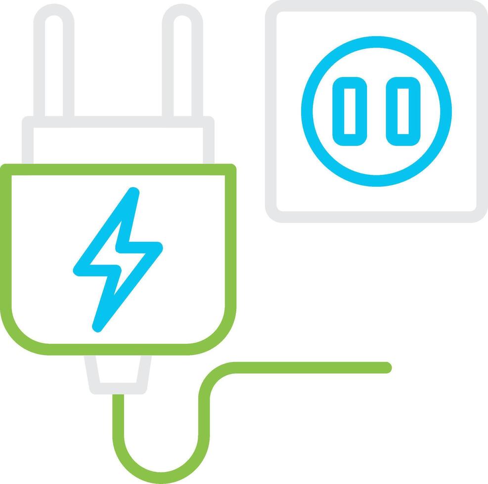 Plug Creative Icon Design vector