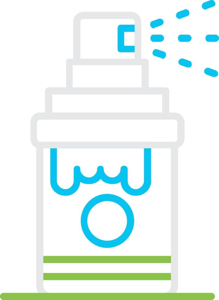 Paint Spray Creative Icon Design vector