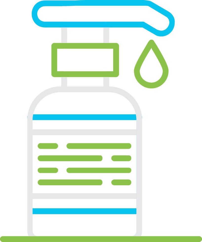 Shampoo Creative Icon Design vector