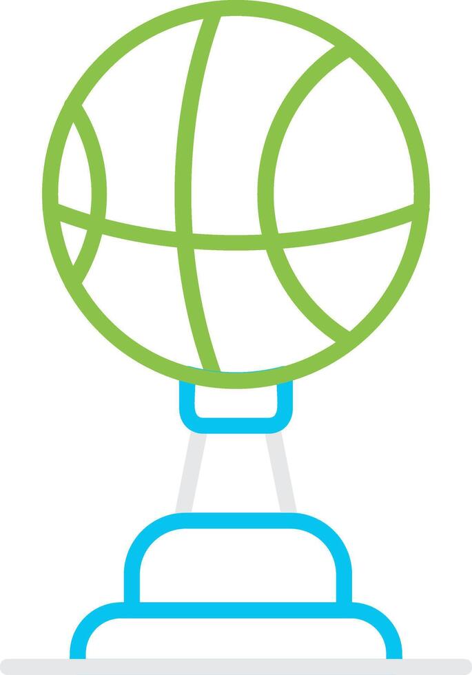 Trophy Creative Icon Design vector