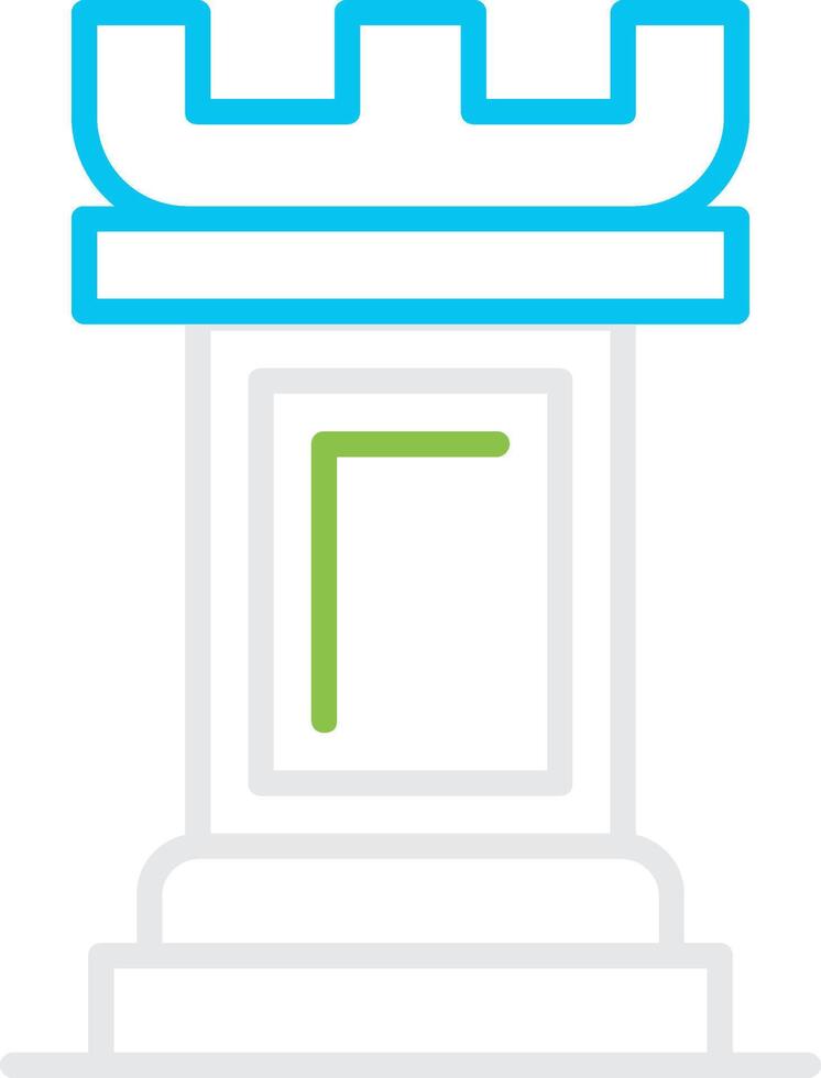 Chess Creative Icon Design vector