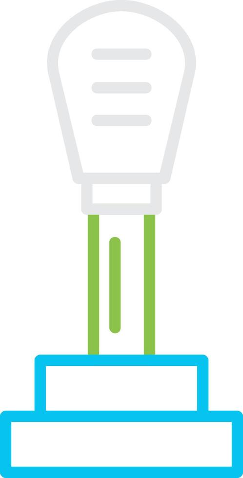 Gearshift Creative Icon Design vector