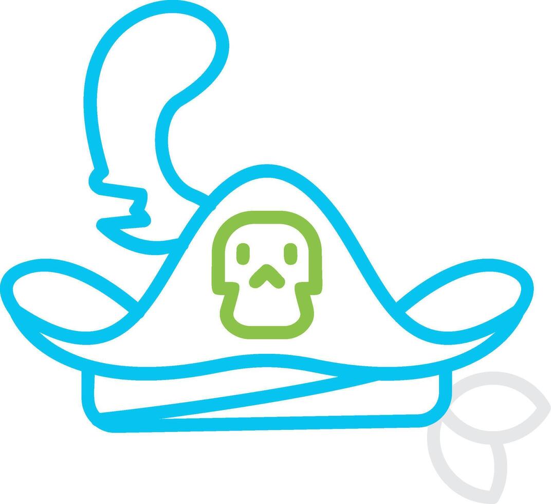 Hat Creative Icon Design vector
