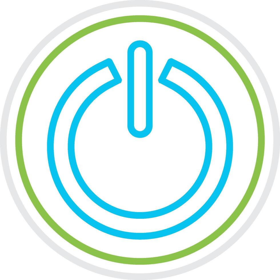 Power Creative Icon Design vector