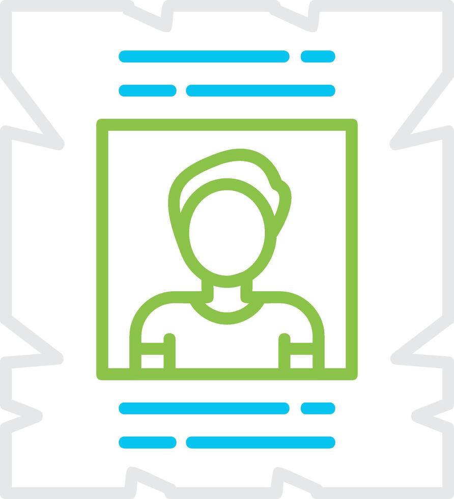 Wanted Creative Icon Design vector