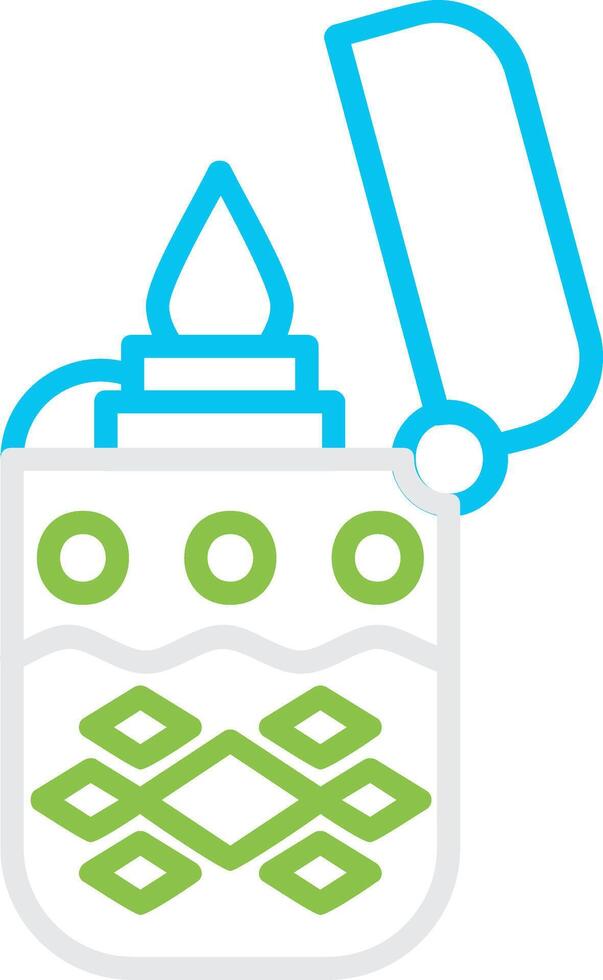 Lighter Creative Icon Design vector