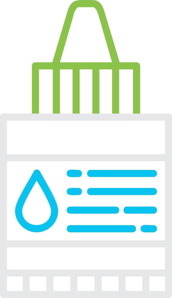 Glue Creative Icon Design vector