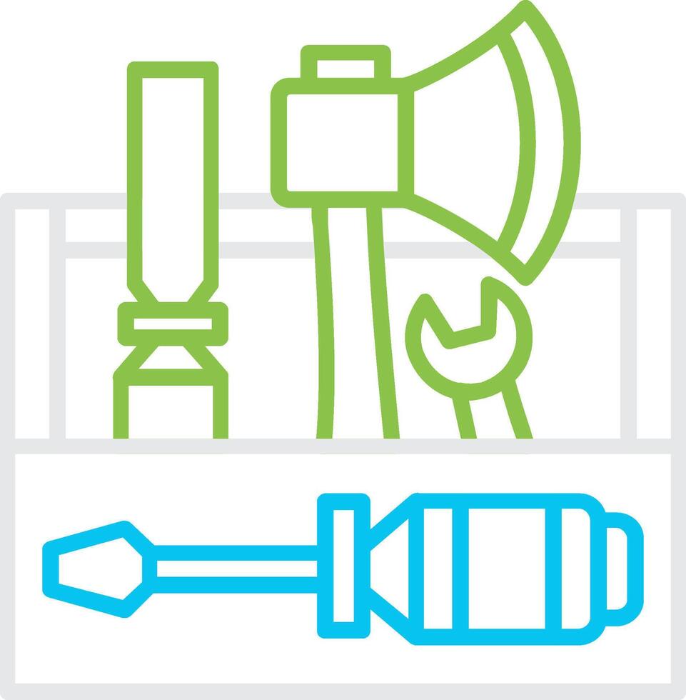 Toolbox Creative Icon Design vector