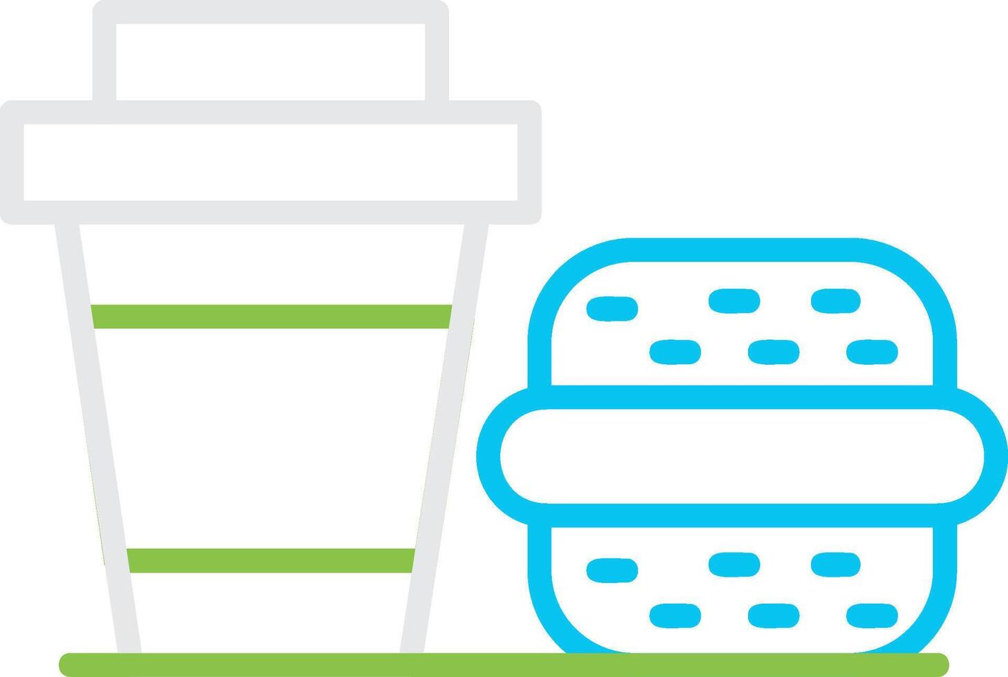 Take Away Creative Icon Design vector