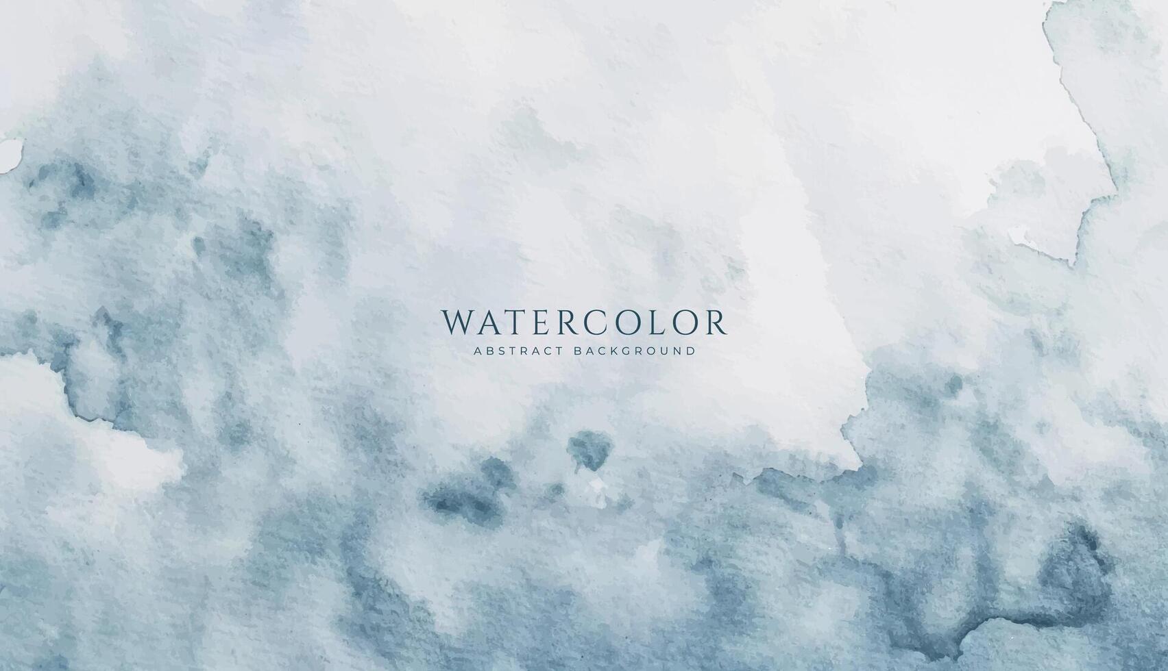 Abstract horizontal watercolor background. Neutral light colored empty space background illustration vector