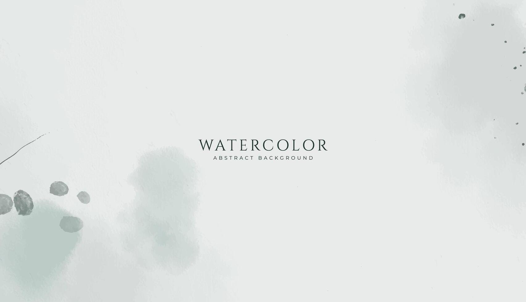 Abstract horizontal watercolor background. Neutral light colored empty space background illustration vector