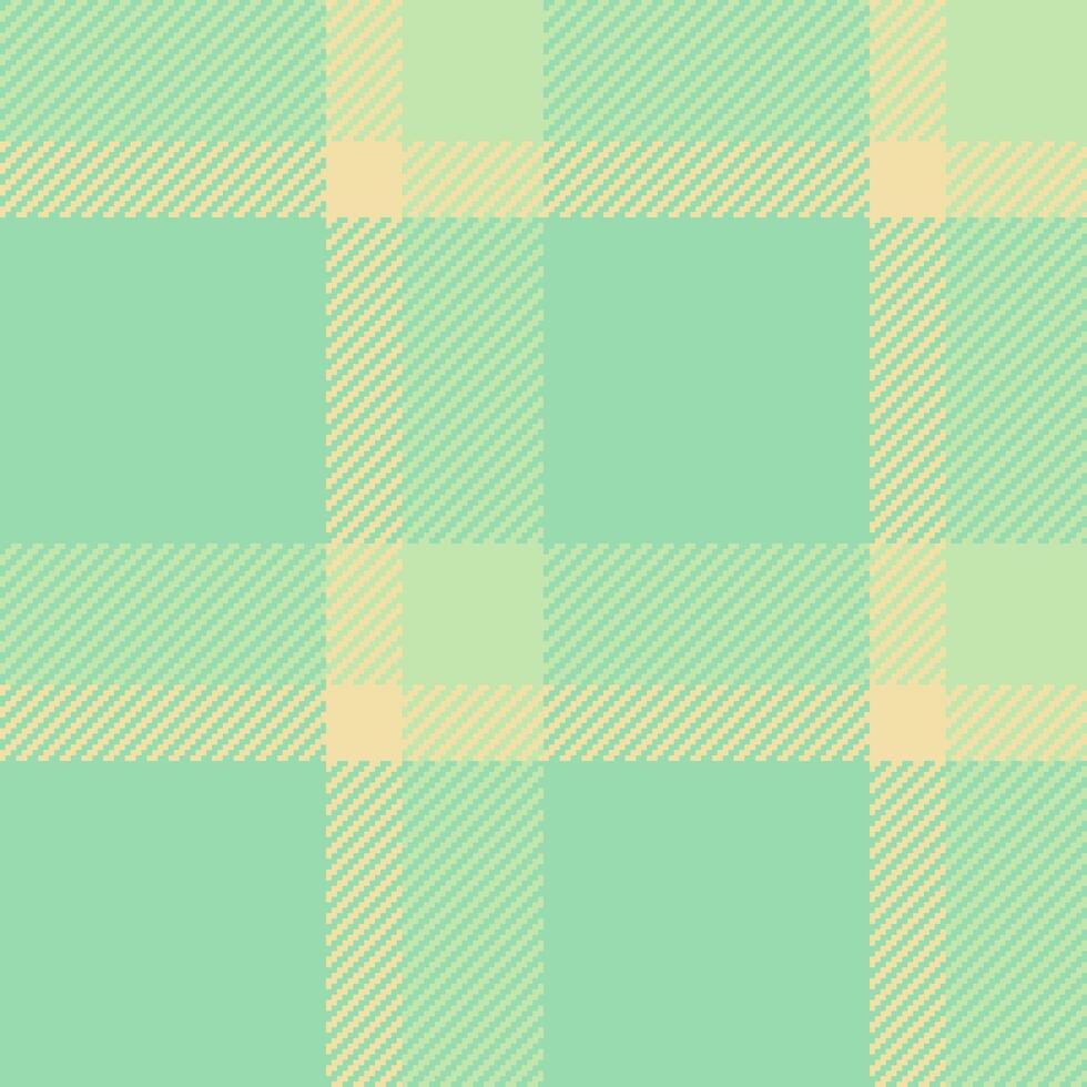 Textile plaid of texture seamless check with a fabric pattern tartan background. vector