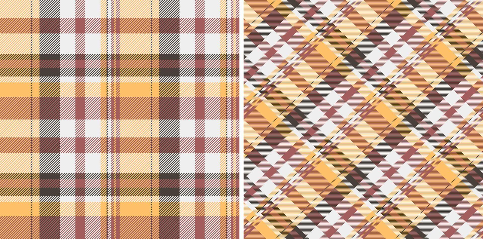 Fabric background of textile seamless tartan with a texture plaid check pattern. vector