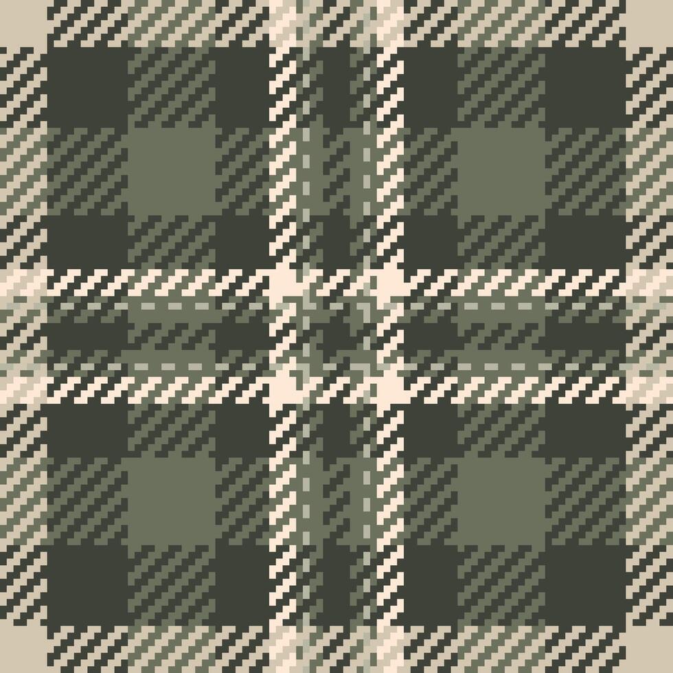 Textile design of textured plaid. Checkered fabric pattern swatch for shirt, dress, suit, wrapping paper print, invitation and gift card. vector