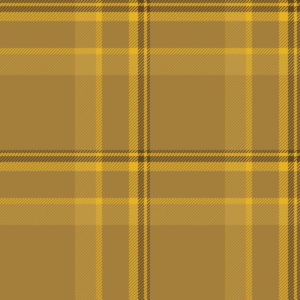 Textile pattern tartan of fabric texture seamless with a plaid check background. vector