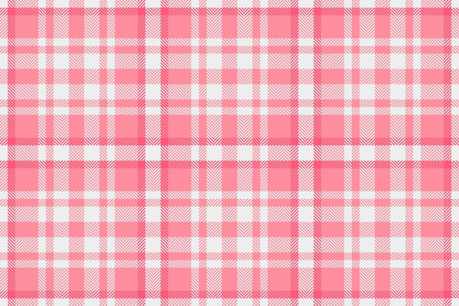 Textile tartan of check fabric texture with a seamless background plaid pattern. vector