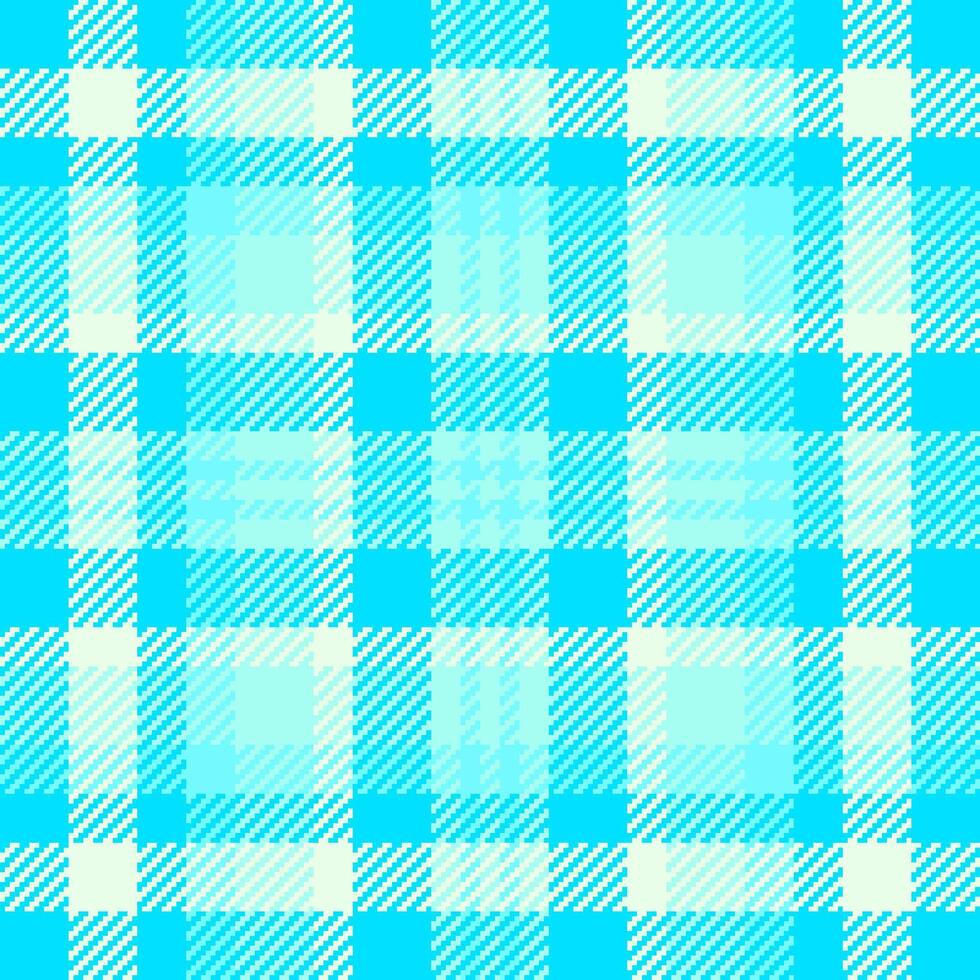 Textile check plaid of background pattern with a tartan seamless texture fabric. vector
