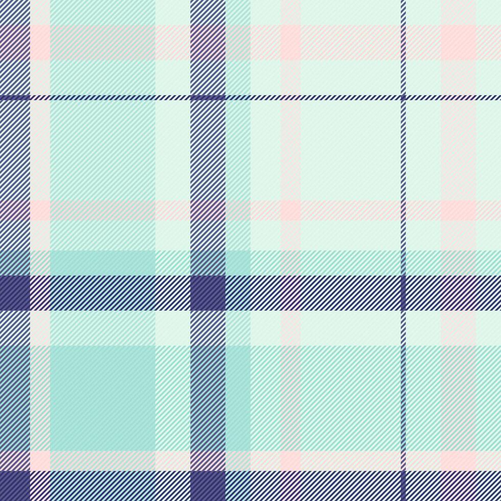 Check pattern fabric of background texture with a textile seamless tartan plaid. vector