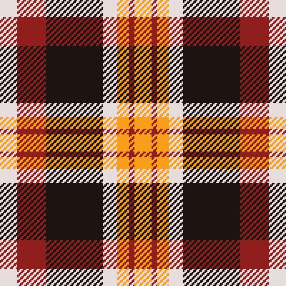 Textile design of textured plaid. Checkered fabric pattern swatch for shirt, dress, suit, wrapping paper print, invitation and gift card. vector