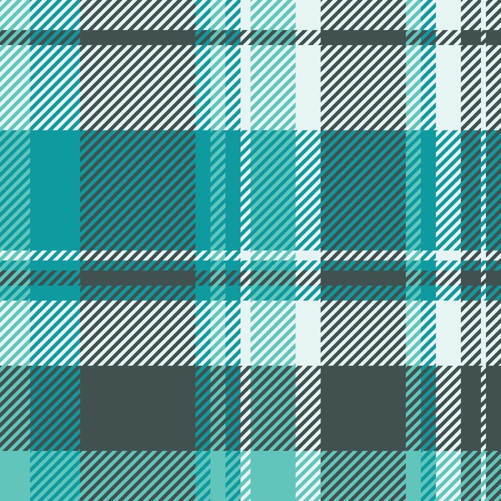 Textile design of textured plaid. Checkered fabric pattern swatch for shirt, dress, suit, wrapping paper print, invitation and gift card. vector