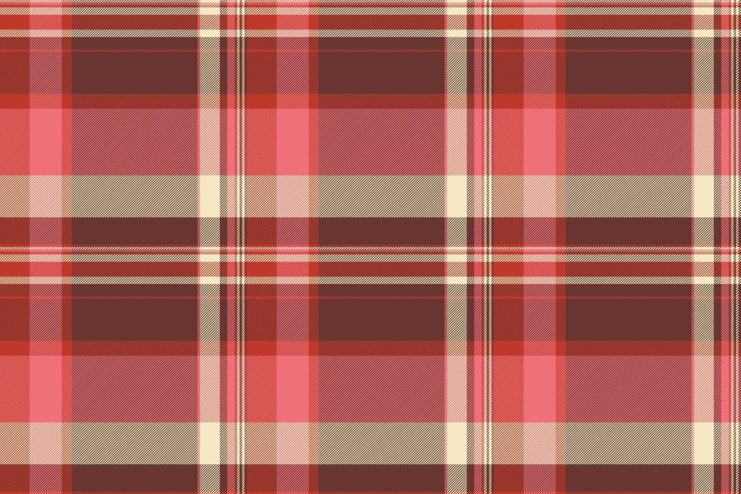 Background seamless pattern of plaid textile with a fabric check tartan texture. vector