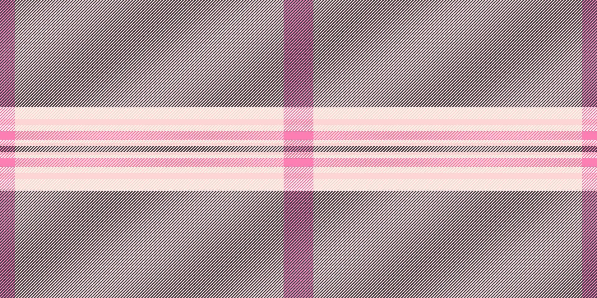 Flowing pattern fabric seamless, christmas card check texture plaid. Folded tartan textile background in light and pastel colors. vector