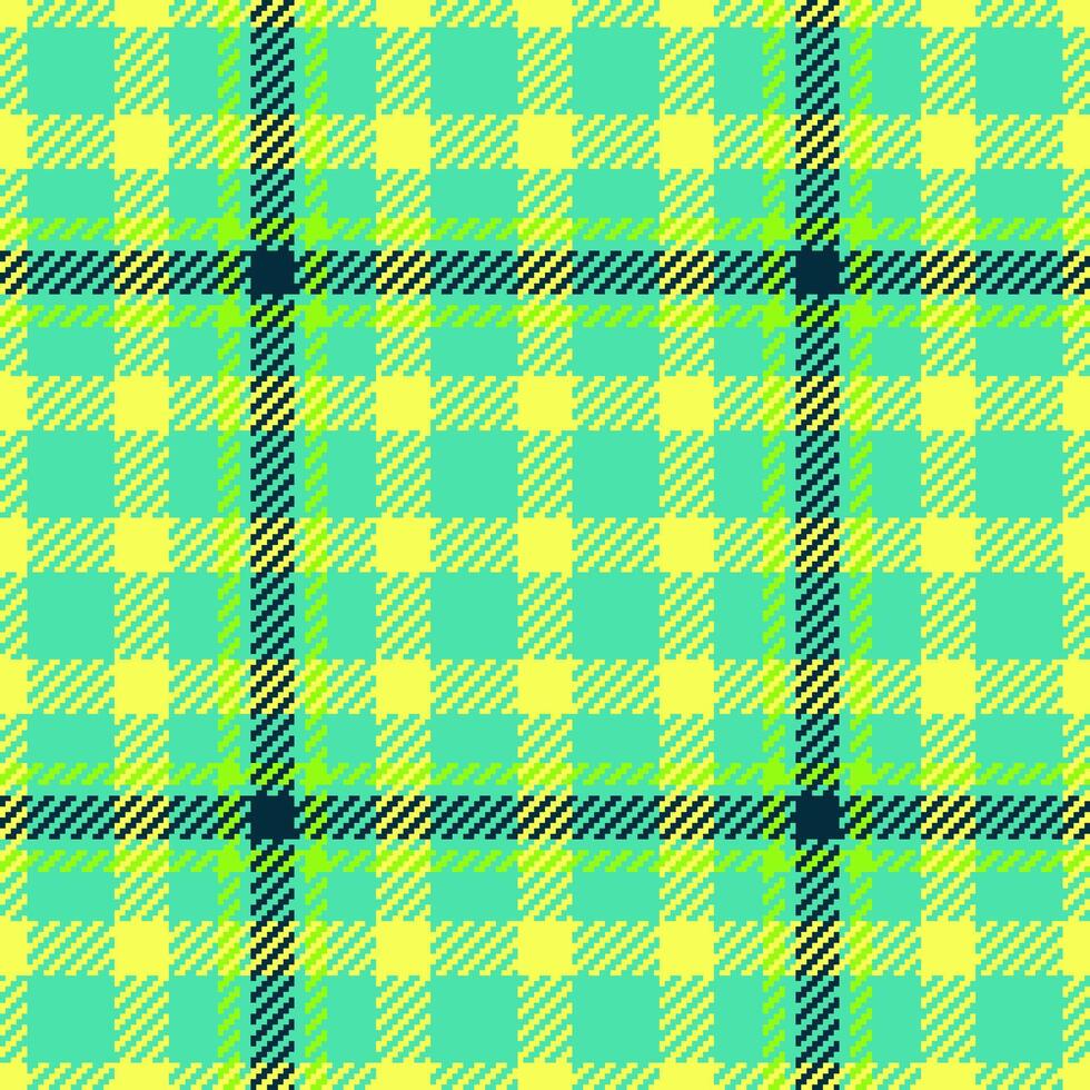 Fabric pattern textile of plaid texture check with a tartan seamless background. vector