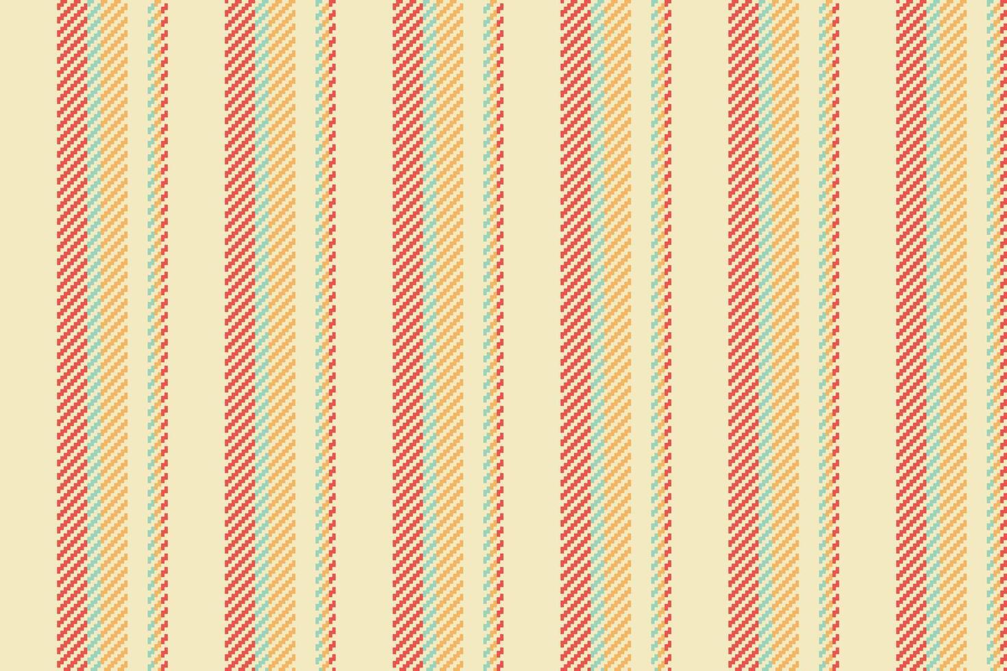 Fancy background fabric, book textile texture vertical. Canadian seamless pattern lines stripe in light and red colors. vector