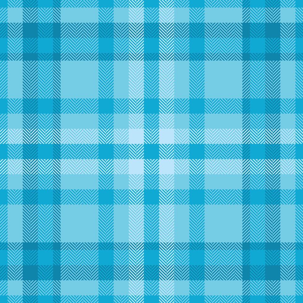 Plaid check pattern. Seamless fabric texture. Tartan textile print. vector