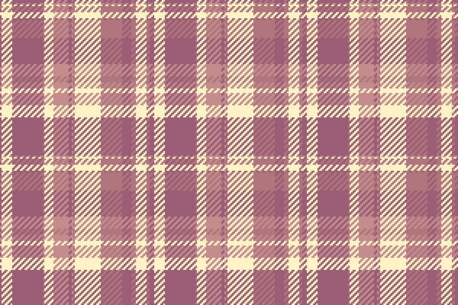 Texture tartan fabric of pattern check plaid with a background seamless textile. vector