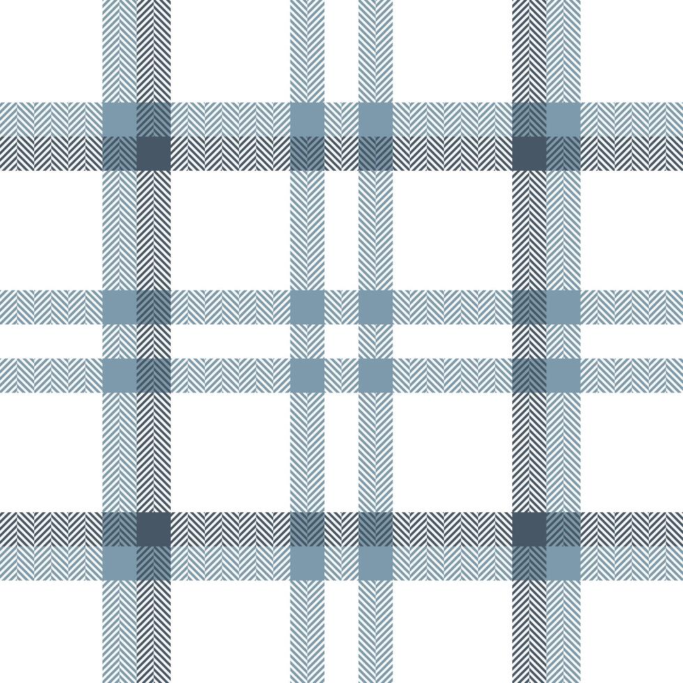Plaid check pattern. Seamless fabric texture. Tartan textile print. vector