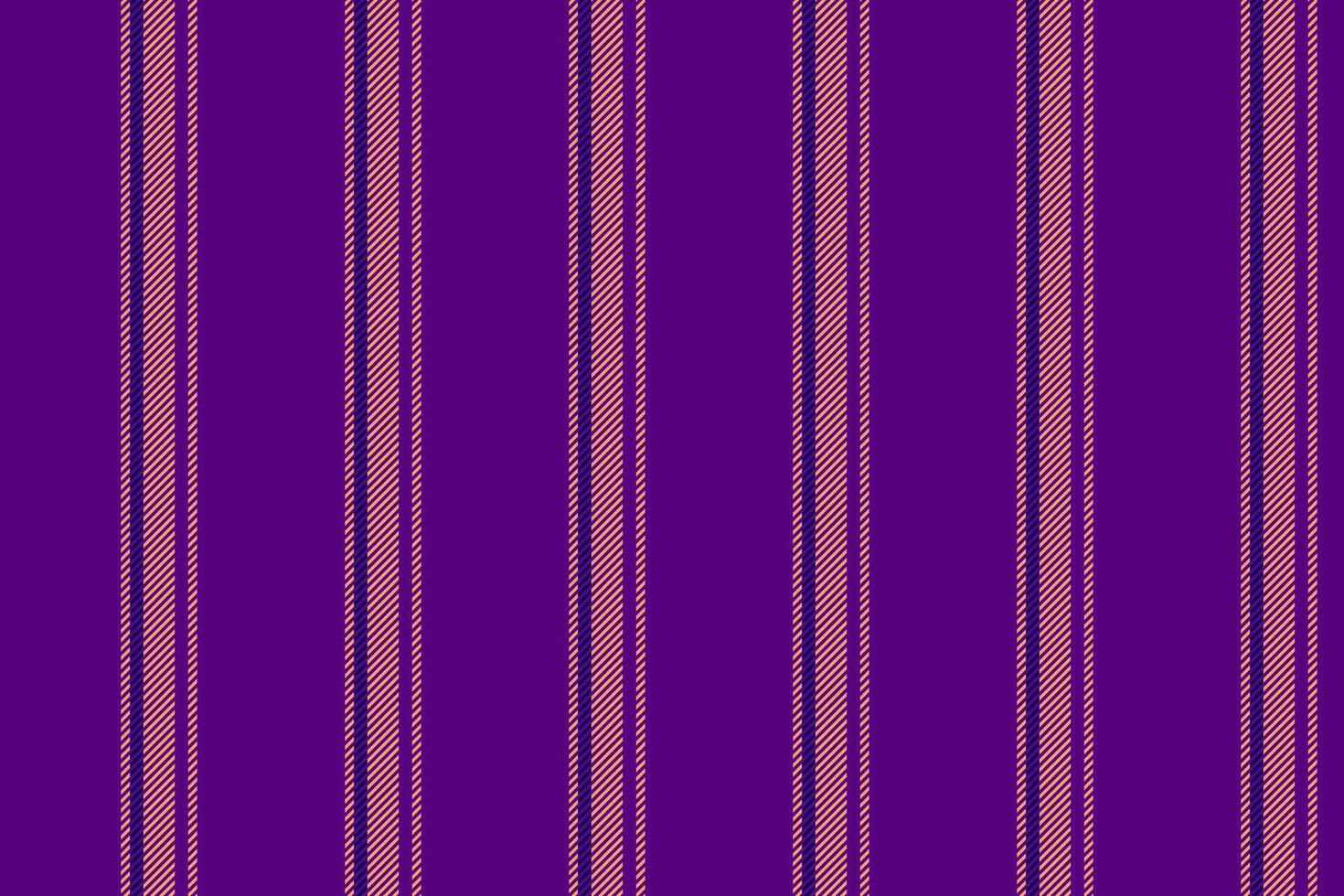 Tracery lines seamless, party fabric textile background. Geometric vertical texture pattern stripe in purple and orange colors. vector
