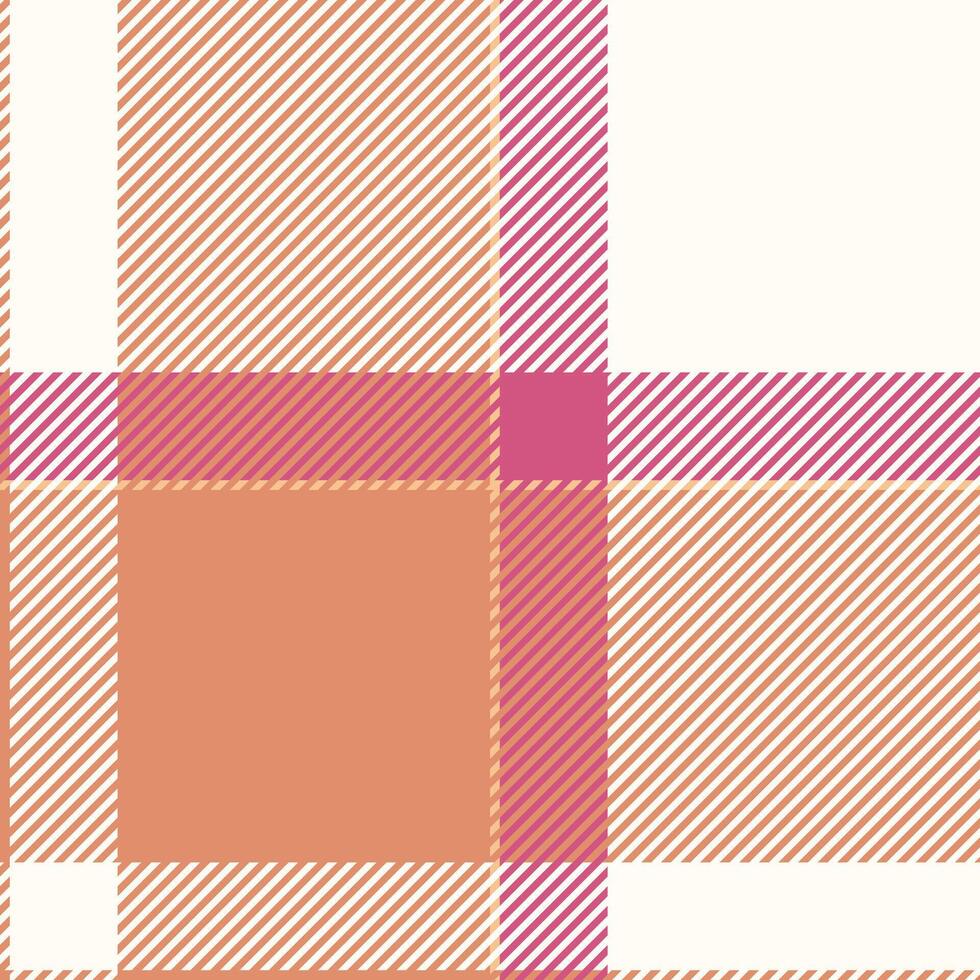 Textile design of textured plaid. Checkered fabric pattern swatch for shirt, dress, suit, wrapping paper print, invitation and gift card. vector