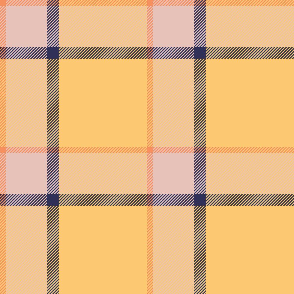 Plaid seamless pattern. Check fabric texture. textile print. vector
