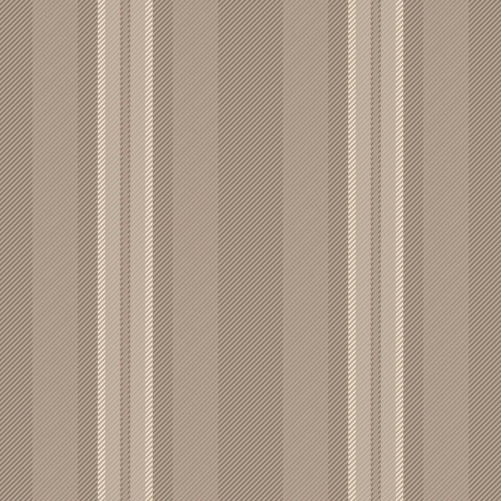 Vertical background pattern of fabric texture lines with a seamless textile stripe. vector