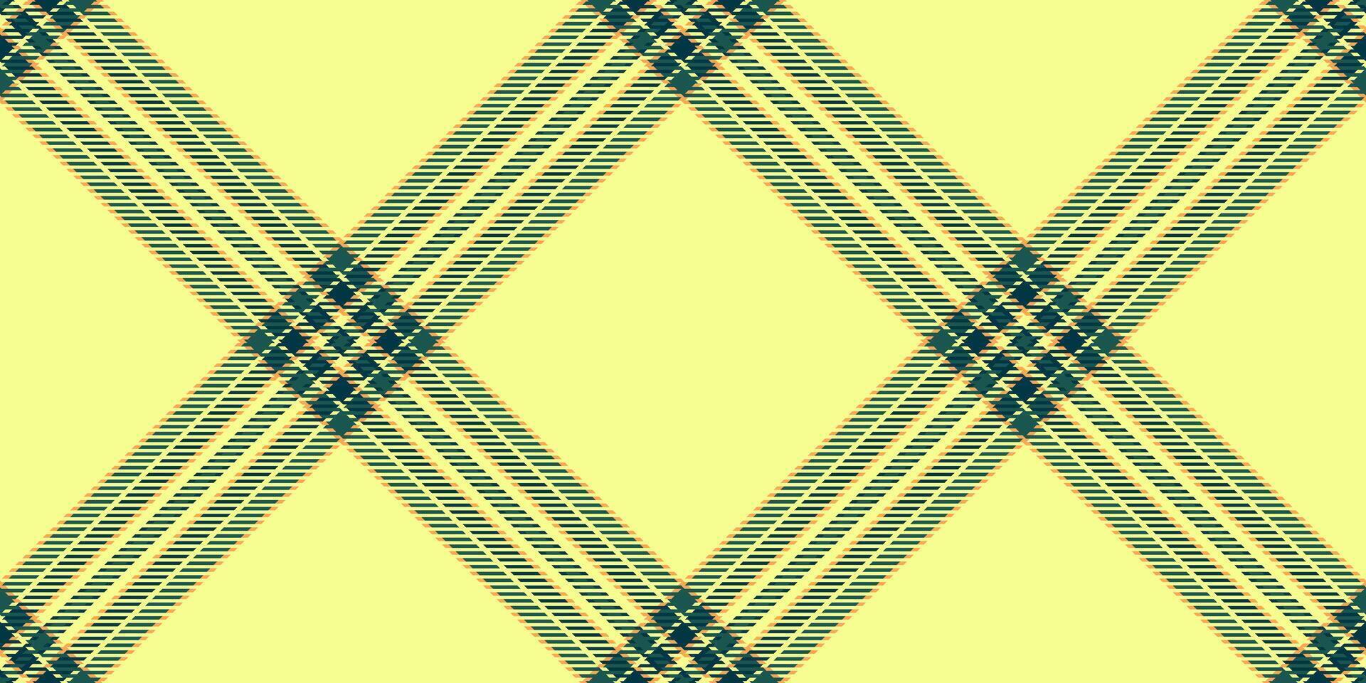 Professional texture fabric pattern, picnic check background. Other plaid tartan textile seamless in lime and dark colors. vector